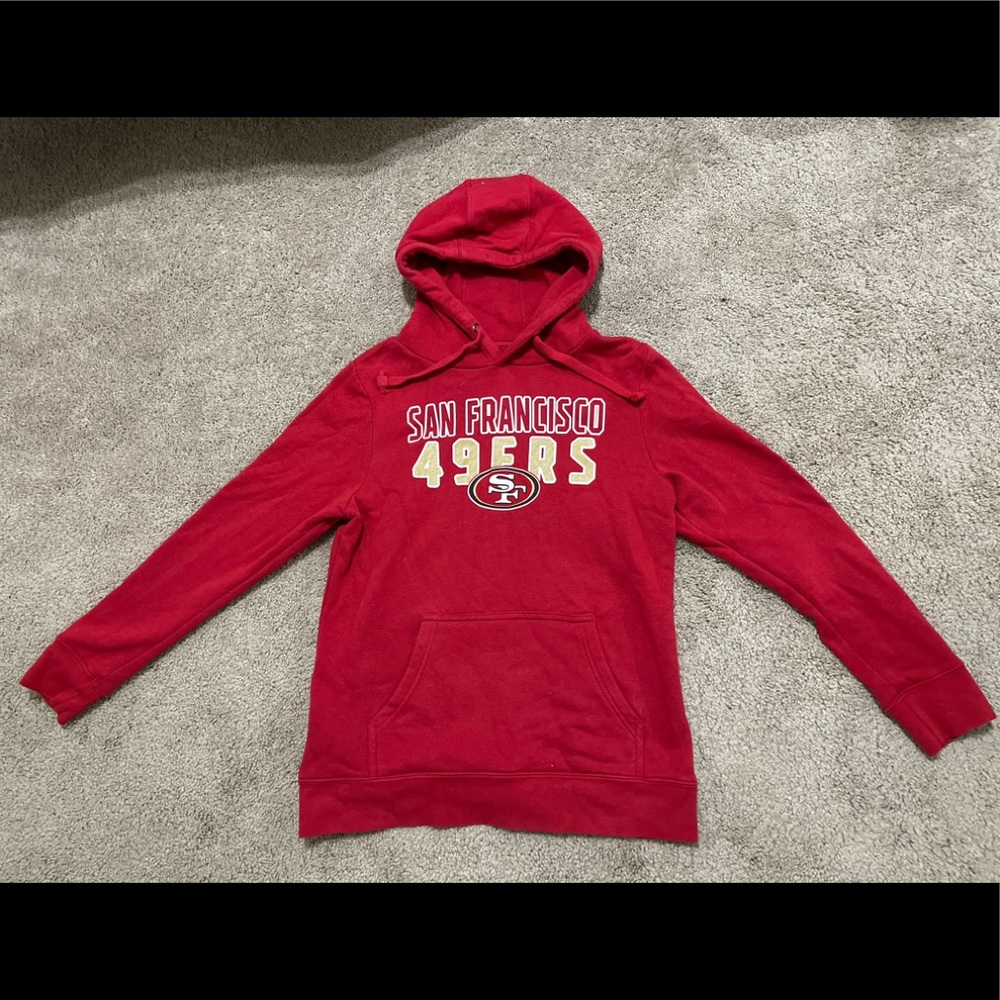 49er Team Apparel Hoodie - Woman’s Size M